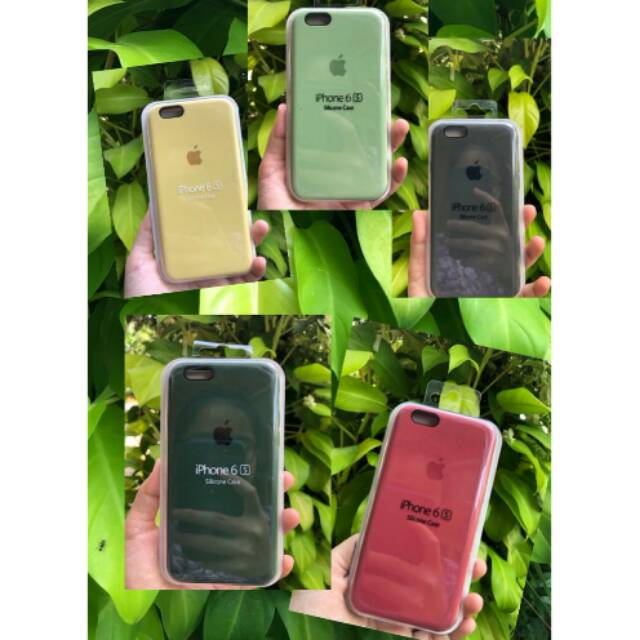 Apple Silicone Anti Coret Iphone 6 Iphone 6s