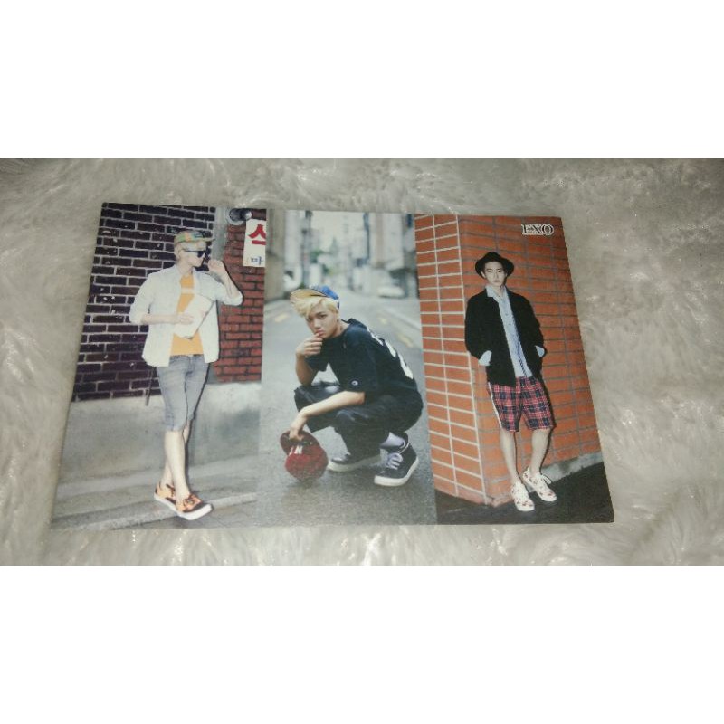 

Postcard off EXO XOXO first year