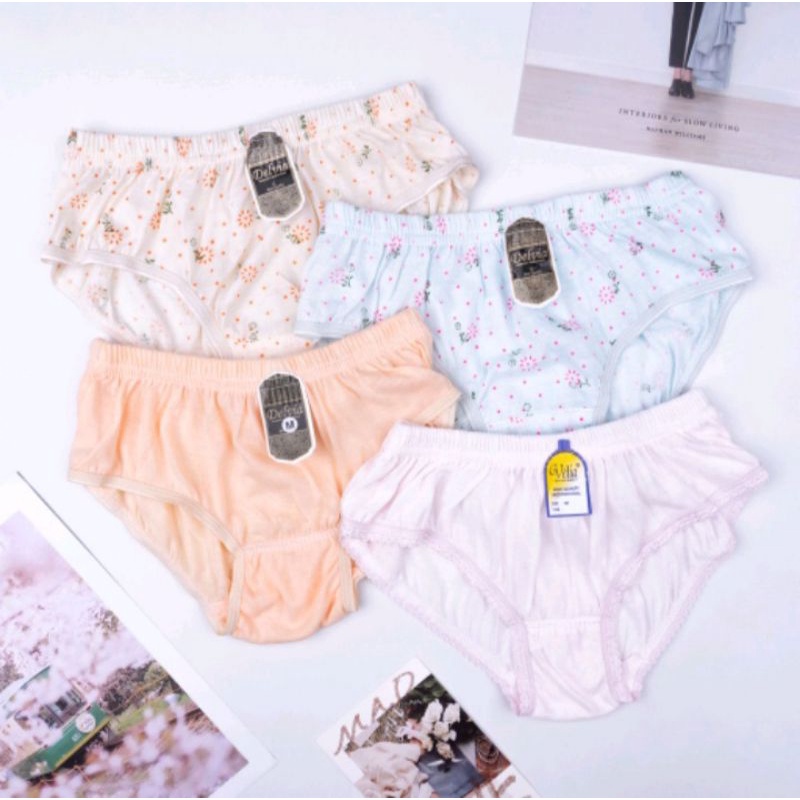 Celana Dalam Wanita Katun CD Jumbo / JUMBO SIZE / CD WANITA CANTIK MOTIF UKURAN BESAR