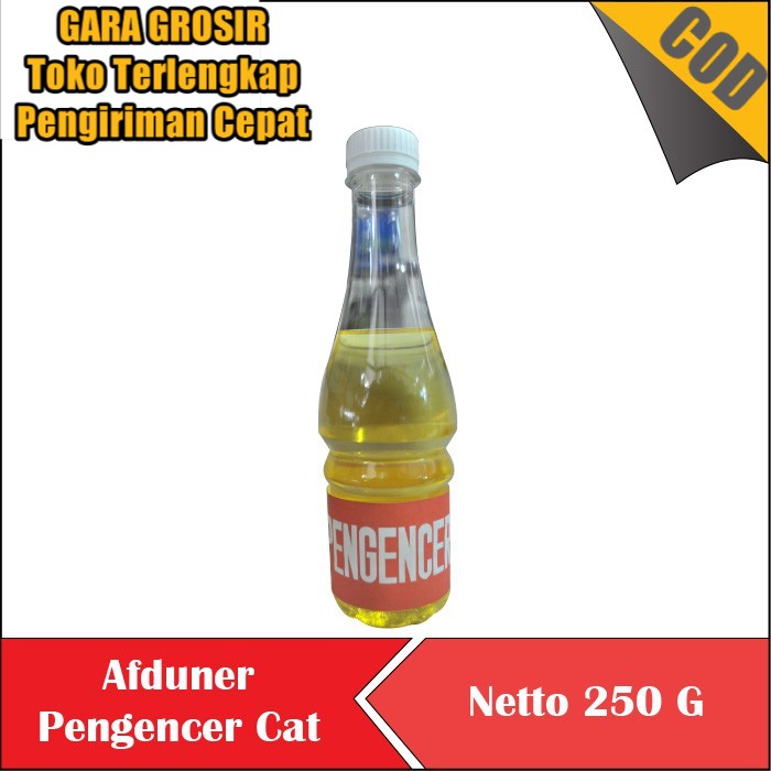 

AFDUNER PENGENCER CAT MINYAK CAT BESI KAYU THINNER THINER TINER