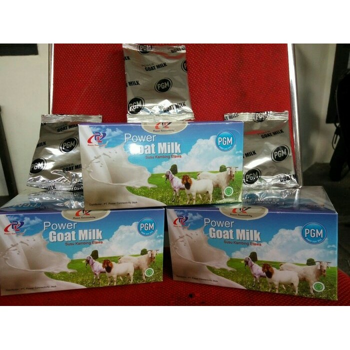 

Power Goat Milk susu kambing