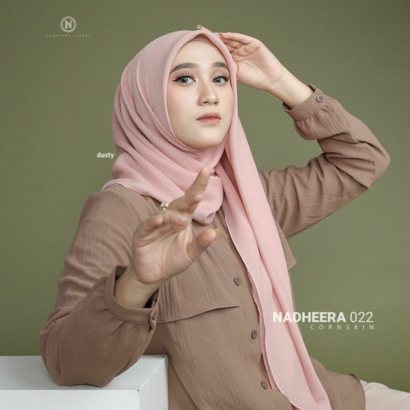 Jilbab N022 By Nadheera Luxury