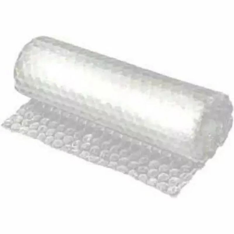 

Bubble wrab tambahan pengaman packing