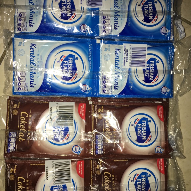 

Frisian flag sachet susu kental manis