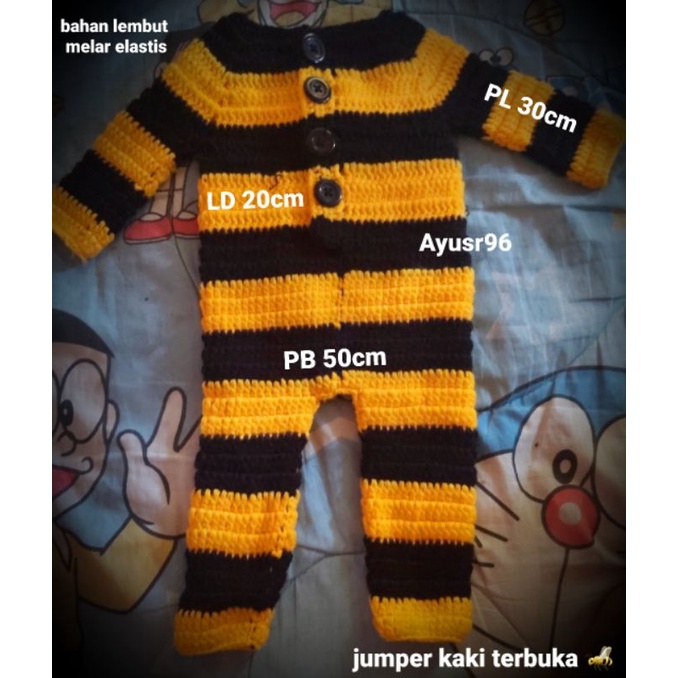 jumper jumpsuit newborn rajut bayi properti foto Newborn custom properti Newborn custom newborn