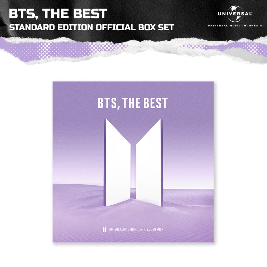 Universal Music Indonesia - BTS, The Best Standard Edition Official Box Set