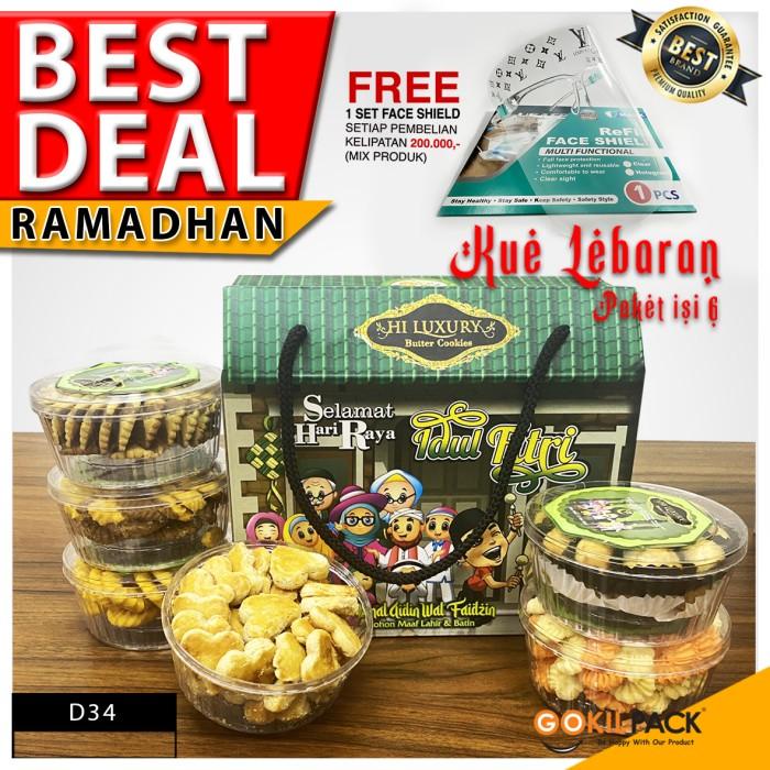 

Paket Kue Lebaran-Parcel Kue Lebaran-Paket Kue Kering Idul Fitri