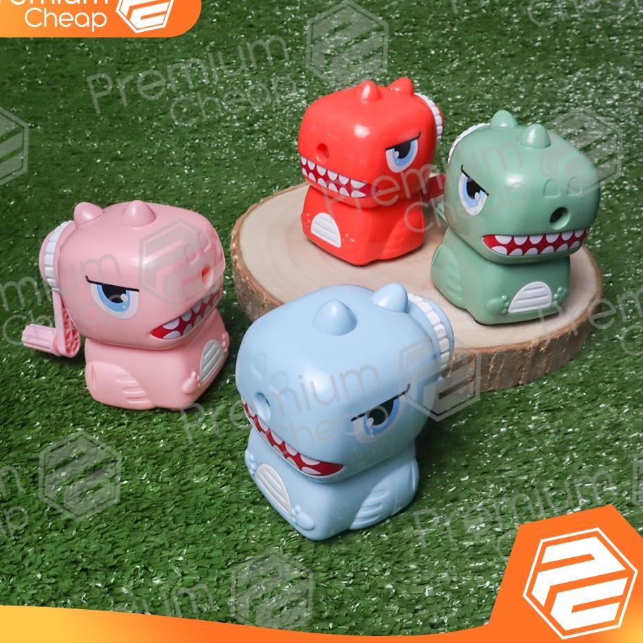 

Hadir Terlaris [1 PC] Serutan Pensil Meja Dinosaurus Dino Fancy Kado Lucu