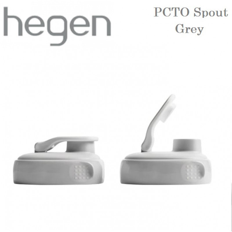 Hegen PCTO Botol Susu Spout - Grey