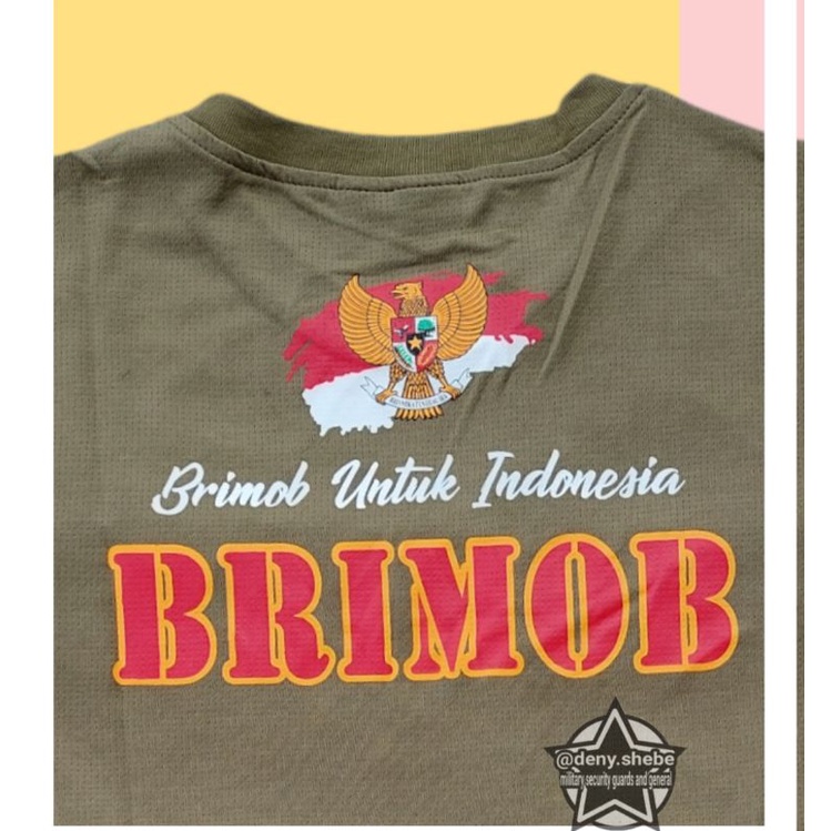 KAOS jatah BRIMOB