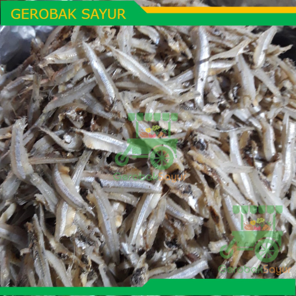 

Ikan Asin Jengki 250 g