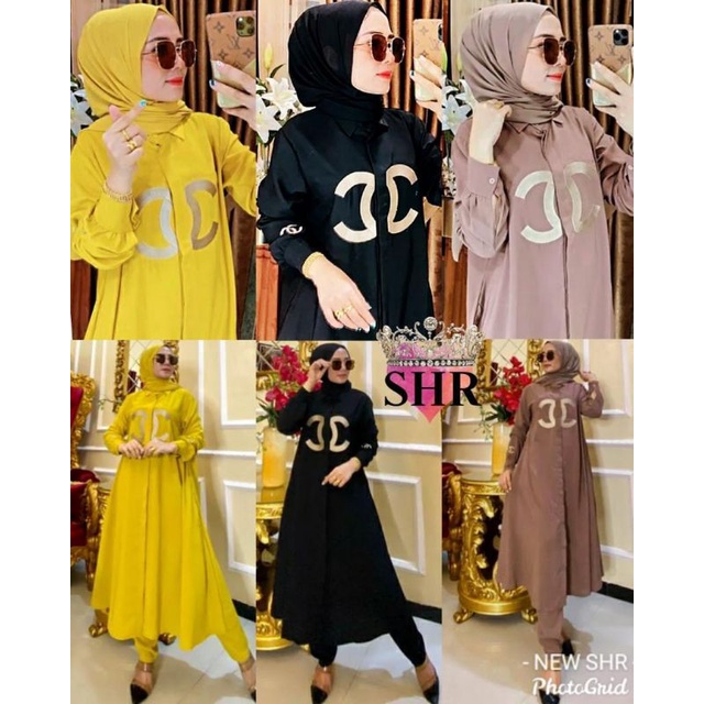 ORI SHR 100%... STELAN SHR POLOS