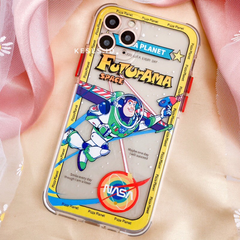 Buzz Lightyear Case Iphone 12 Pro Max 12 Mini 7 7+ 8 8+ X XR XS max 11 11Pro Max
