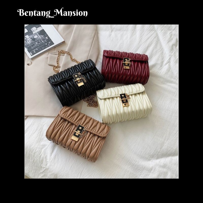 TAS SELEMPANG WANITA IMPOR BATAM GAYA KOREA UNIK LUCU KEKINIAN