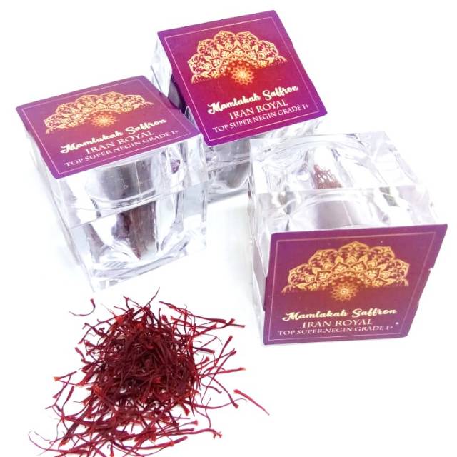 

Grosir Saffron Iran Asli Top Super Negin 1gr Mamlakah