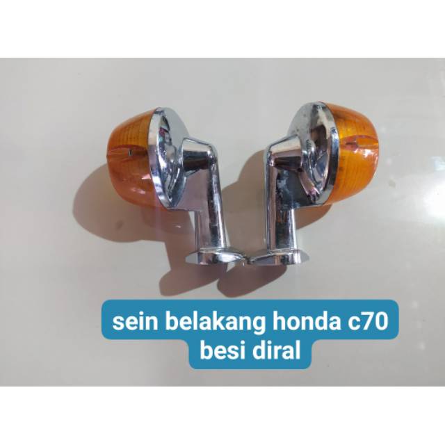 lampu sein belakang c70 sen belakang honda c70