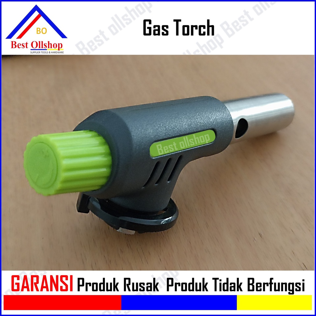 MTE Portable Gas Torch / BBQ Blow Torch / Flame Gun / Korek Blow Torch Gas Portable Gas Hi Cook Gas Kaleng