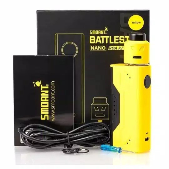 Paket Siap Kebul PSK Vapor Fapor Vape Fape Rokok Elektrik Battlestar Battle Star Nano Smoant