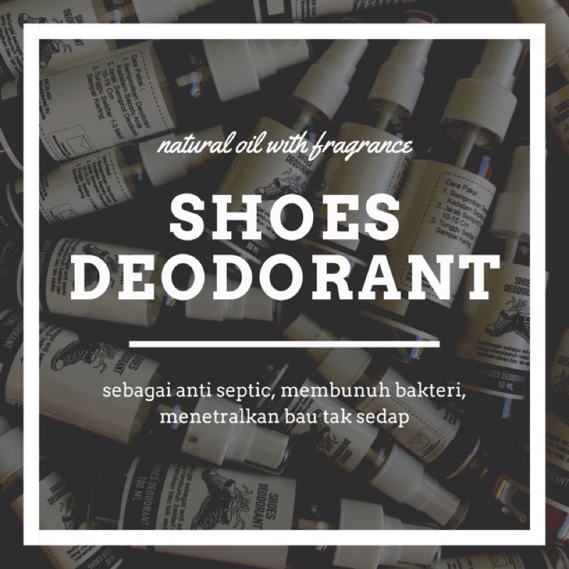 shoes deodorant / parfum sepatu