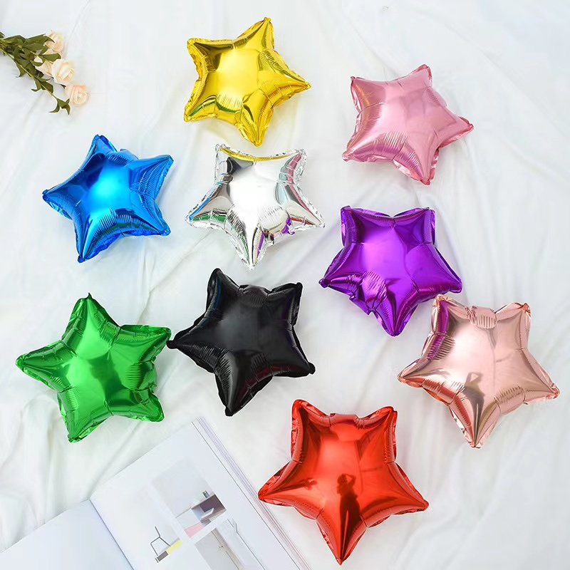 Jual 18inch Balon foil bintang / balon foil star balon balon huruf
