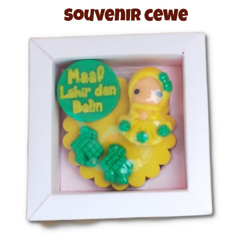 

Cokelat souvenir lebaran muslimah