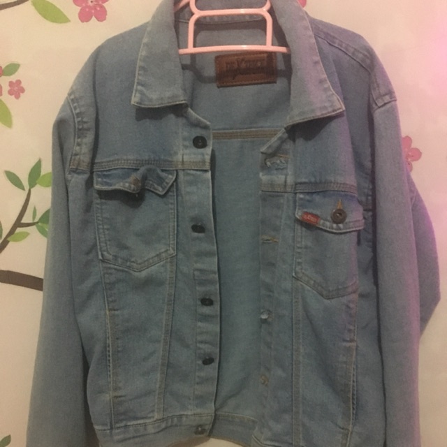 PRELOVED JAKET JEANS / jaket bekas / jaket levis / jaket jeans murah