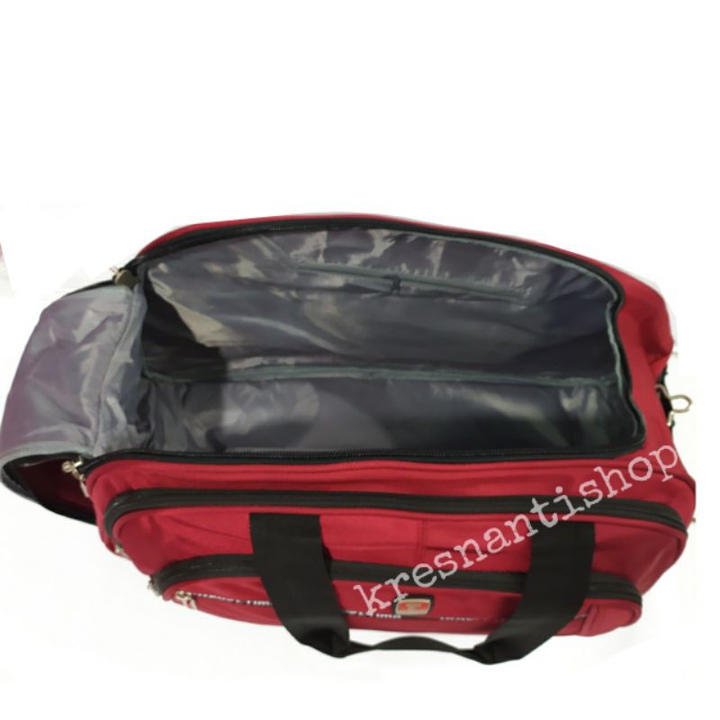 tas pakaian travel tas travel bag Polo Twin travelling