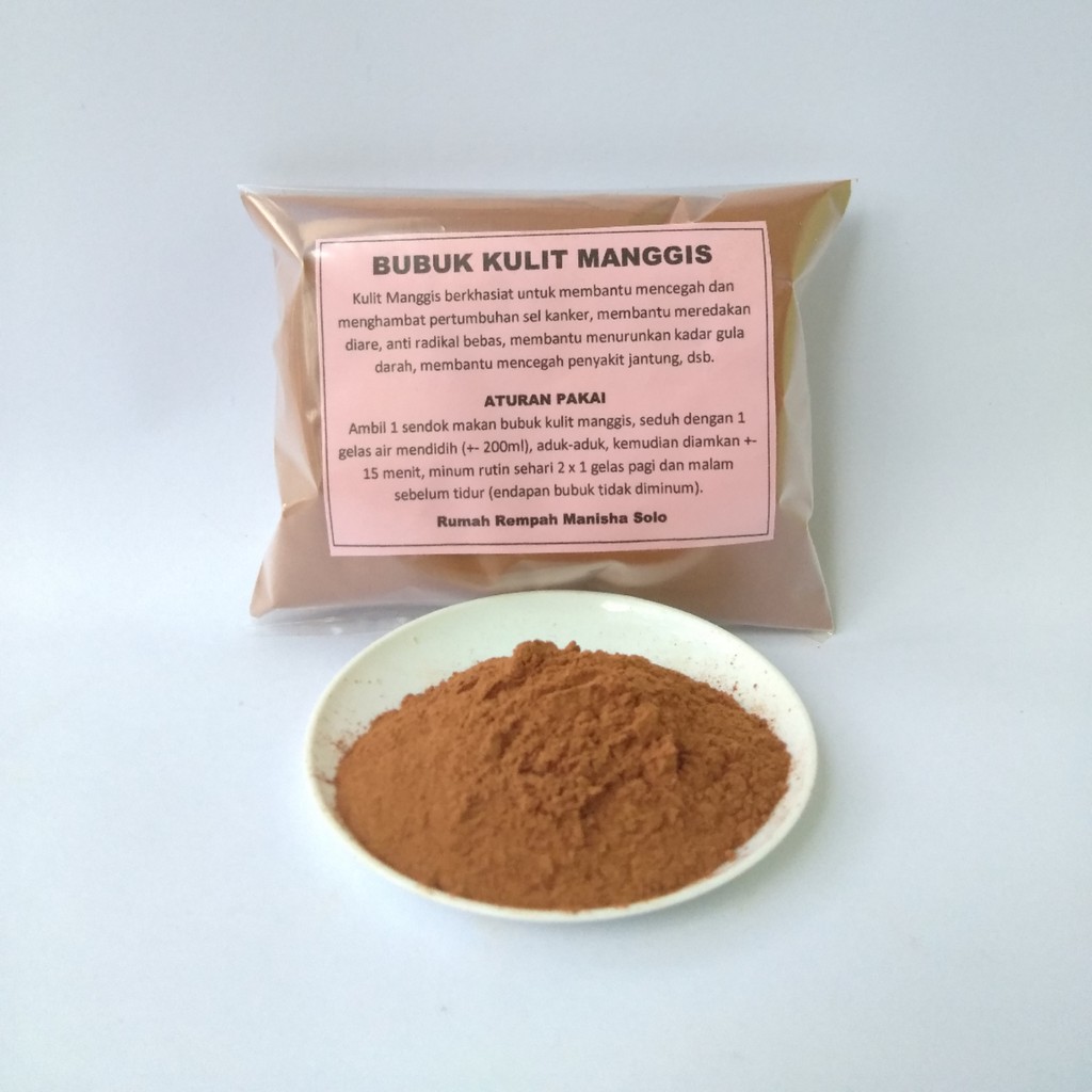 Bubuk Kulit Manggis 100gr