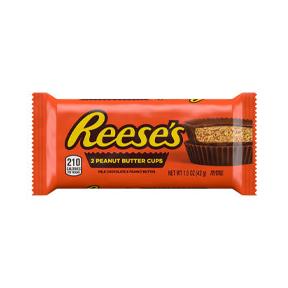 

><><><] Reese'S 2 Peanut Butter Cups 1.5 OZ / Milk Chocolate & Peanut Butter