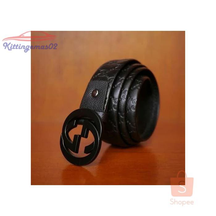 IKAT PINGGANG PRIA GESPER SABUK KTG2I368 GUCCI WANITA IMPORT