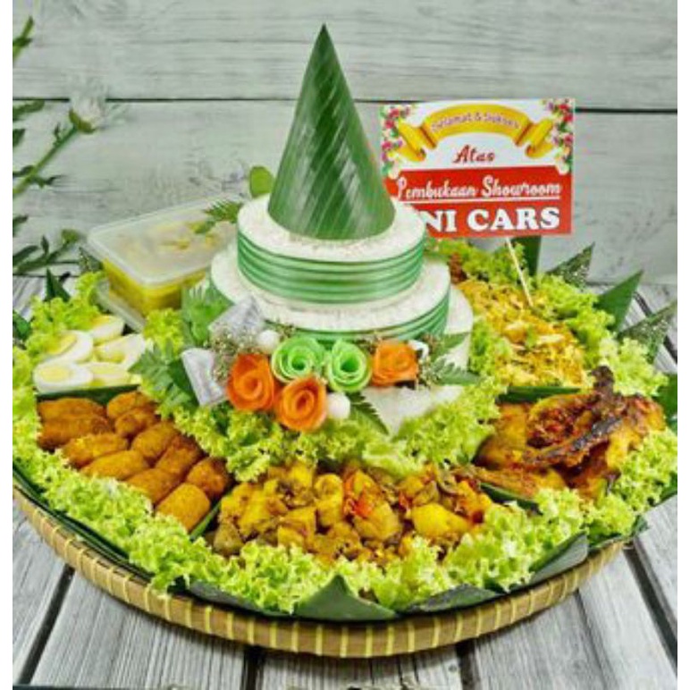 

Tumpeng Megono | Tumpeng Syukuran Rumah Baru | Tumpeng Selamatan