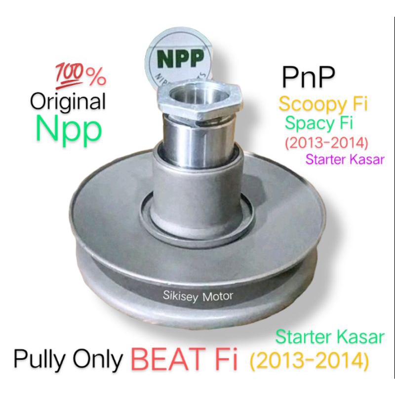 PULLY ONLY BEAT FI 2012-2014 (Starter Kasar) Original NPP 36100-KZL00