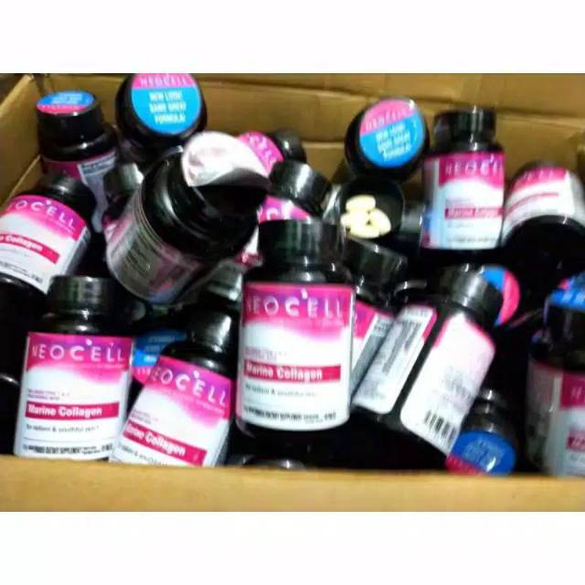 Neocell Super Collagen +C Original Vitamin Hair Skin Nails 6000mg