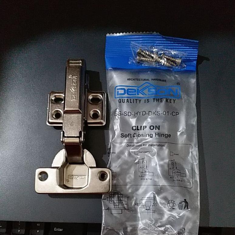 Dekson Engsel Sendok Soft Close