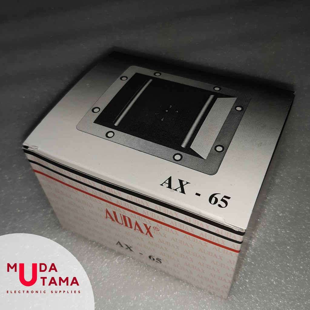 Tweeter AUDAX AX 65 - Tweeter Walet AUDAX Original 100%