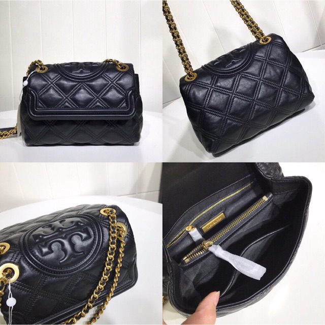 TB FLEMING SATCHEL SOFT