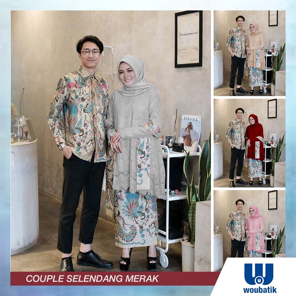 Maura Couple - Sania Ruffle Batik Couple Ori Ndoro Jowi Dnt Garansi Termurah Shopee Merak - Bs065