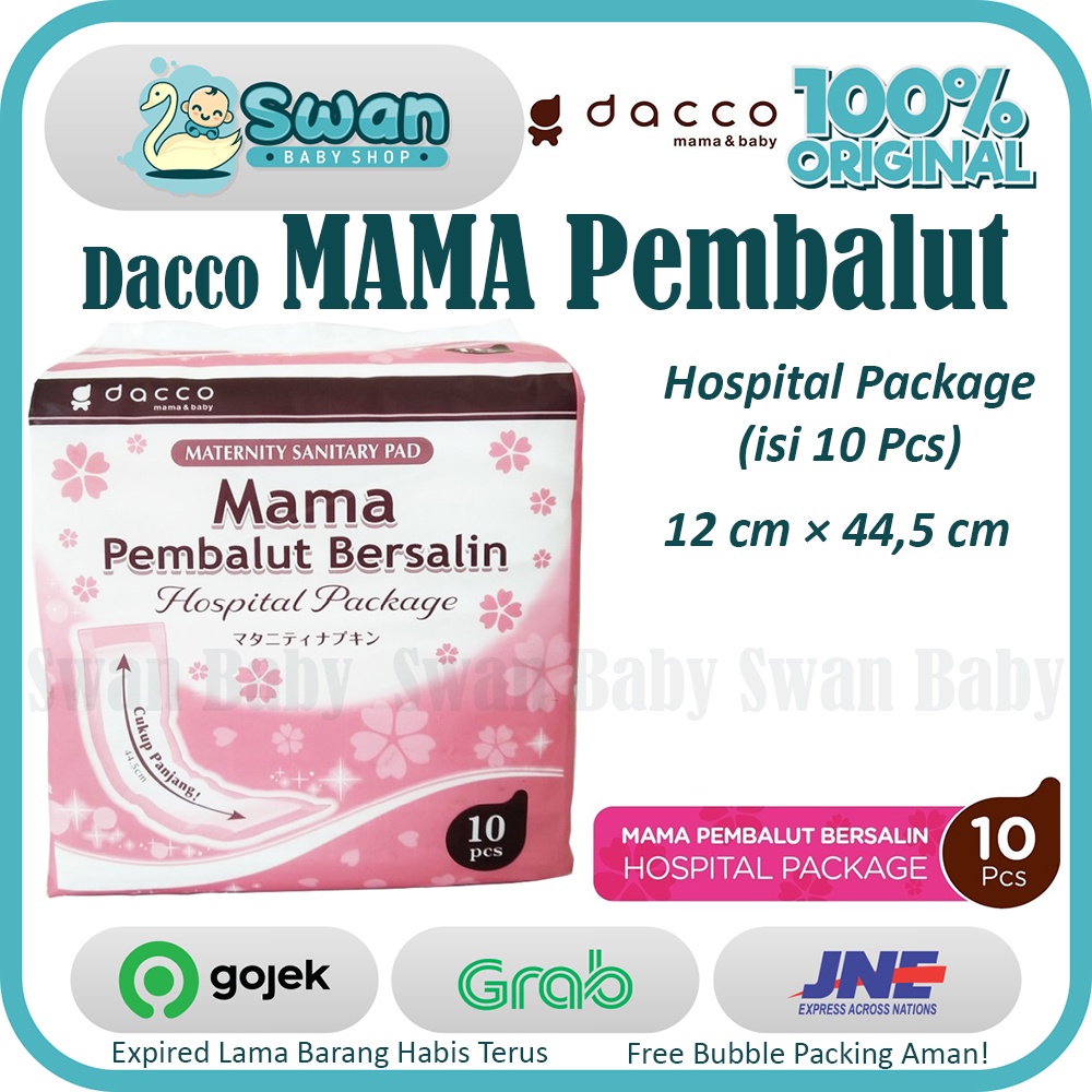 Dacco Mama Pembalut Bersalin Isi 10 Pcs