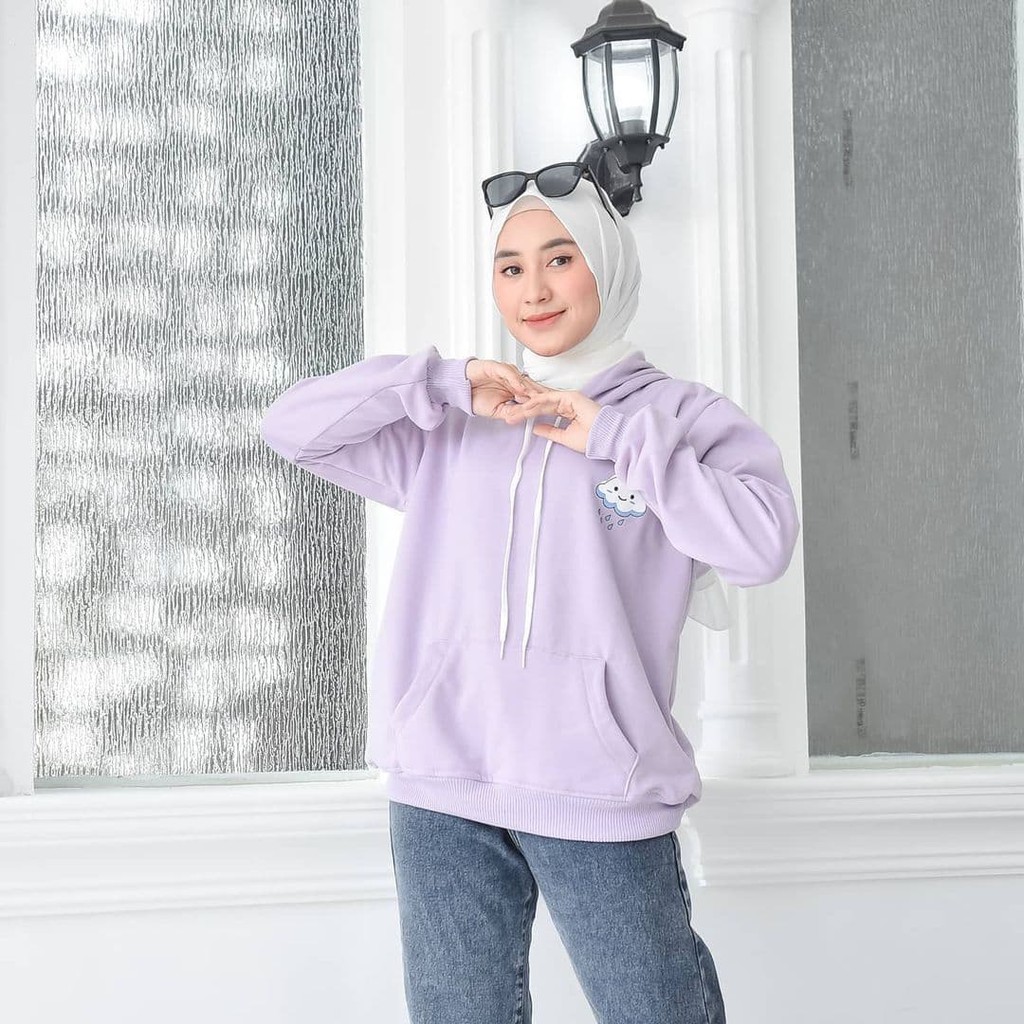 Nara Grosir - Cloud Rain | Fashion Terkini | Sweater Termurah