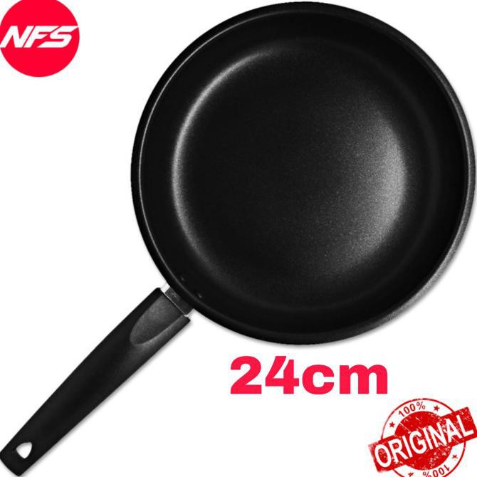 LOCK&LOCK Easy Pan Non-Stick Fry-Frying/Wajan-Kuali Tumis Gagang and N