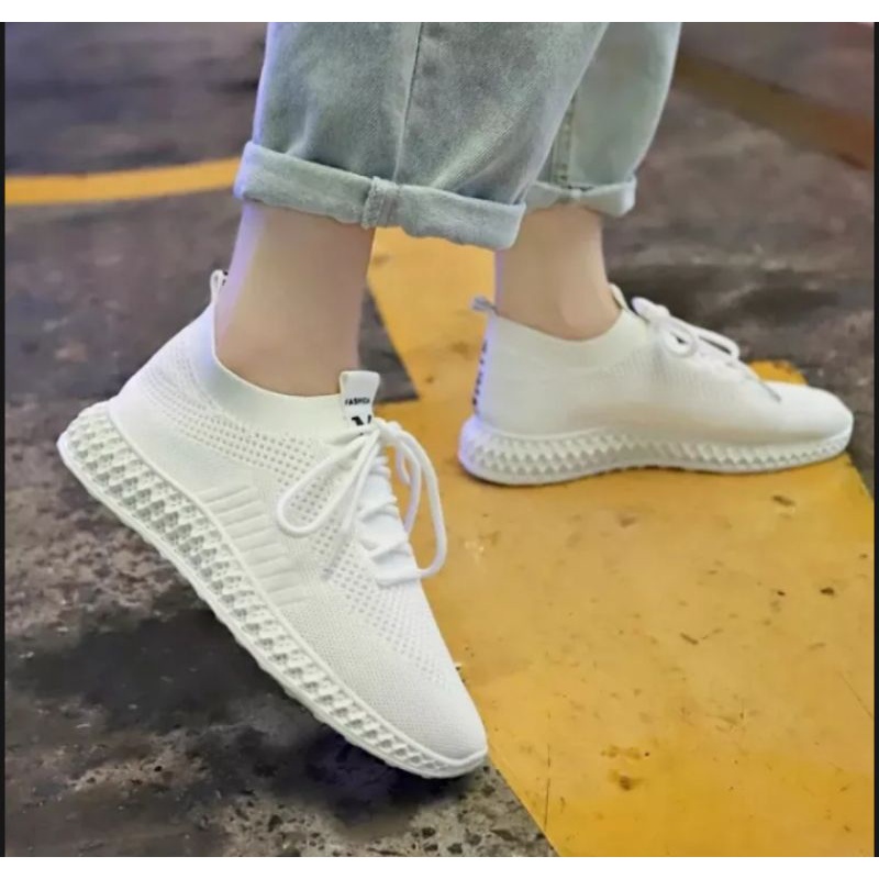 AUGIE SEPATU SNEAKERS WANITA HR 01 AEROBIC ALPHA-3