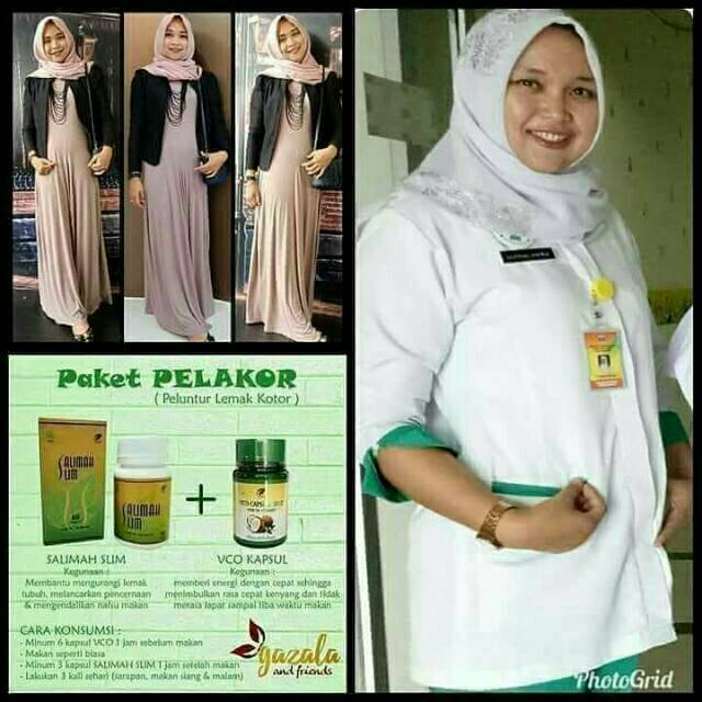 Salimah+vico kapsul sr12 Pelangsing