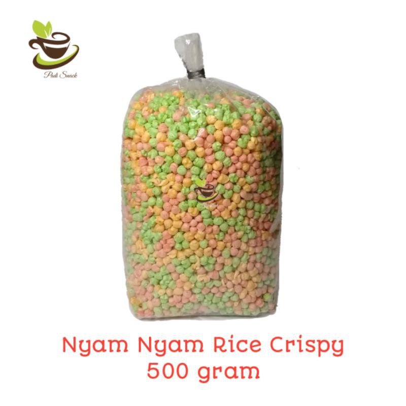 NYAMNYAM / RICE CRISPY / NYAM NYAM KILOAN500gr / CAMILAN INSTAN / CAMILAN TERLARIS