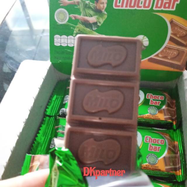 MURAH Milo Choco Bar 1 box 24pcs @15gr