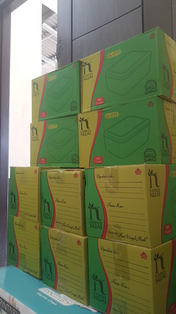 Toples Segi Nuai 0.5 Kg Kue Kering Sn 377 T