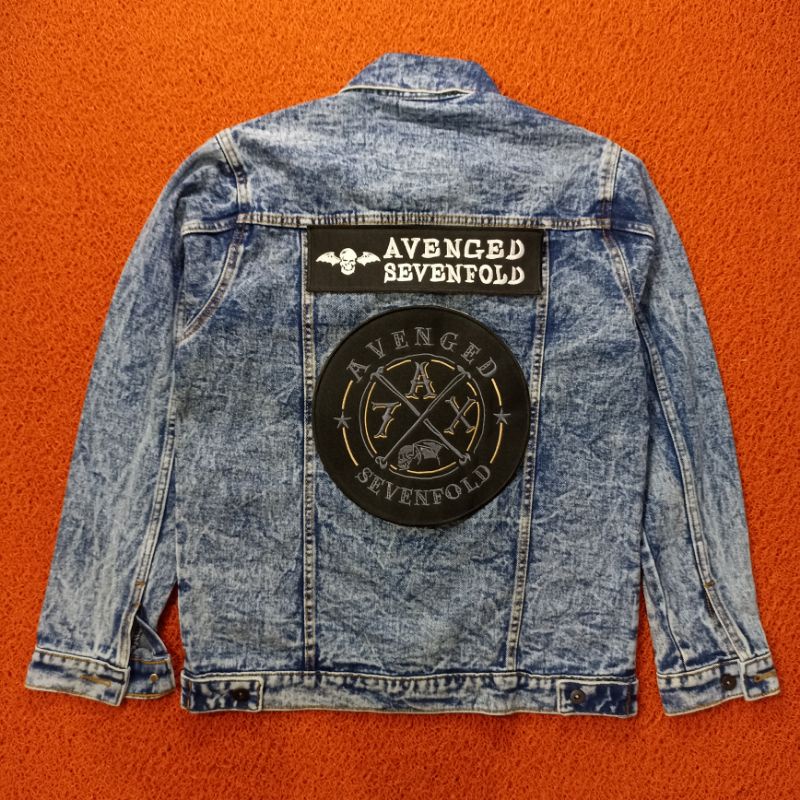 BACKPATCH BORDIR AVENGED SEVENFOLD BEST QUALITY