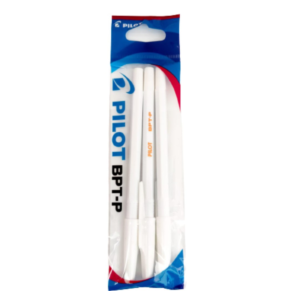

Gramedia - Pilot Ballpen BPT-P Set 3 White:-Black - Set 3