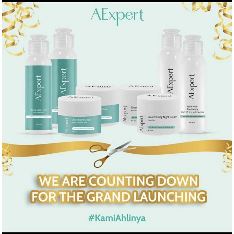 PAKET AEXPERT SKINCARE BY ASHANTY & Dr. EKLES