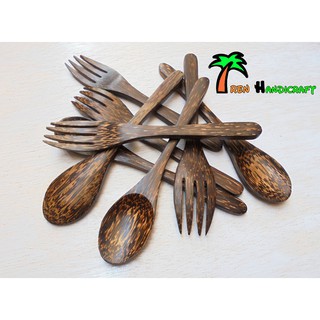 Sendok garpu set kayu aren 18cm Shopee Indonesia Sendok garpu set kayu aren 18cm Shopee Indonesia