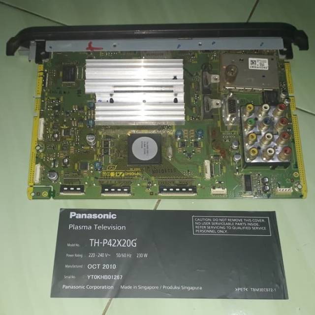 Mainboard Motherboard MB Panasonic THP42X20G P42X20G